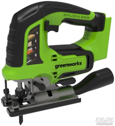 Лот: 18239547. Фото: 1. Лобзик GreenWorks GD24JS (без... Электроинструмент