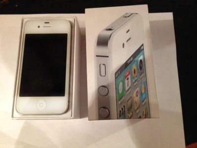 Лот: 2985076. Фото: 1. iphone 4s white белый как новый. Смартфоны