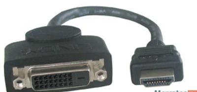 Лот: 7716074. Фото: 1. Переходник DVI-D (F) (Dual Link... Шлейфы, кабели, переходники