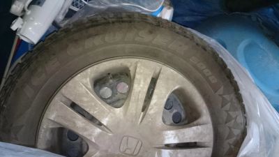 Лот: 4636130. Фото: 1. Продам отличную зимнюю резину... Шины на дисках