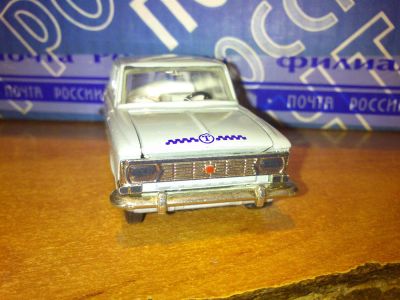 Лот: 3165993. Фото: 1. Москвич-412 А2 "такси". Автомоделизм