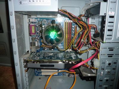 Лот: 3448123. Фото: 1. Игровой системник AMD phenom ll... Компьютеры в сборе