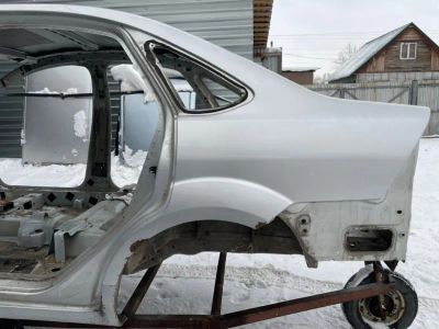 Лот: 25126558. Фото: 1. крыло Ford Focus CB4. Двигатель и элементы двигателя