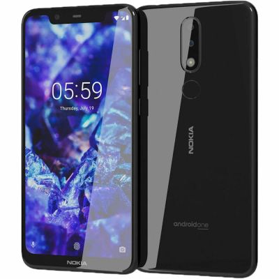 Лот: 14913123. Фото: 1. Новый смартфон Nokia 5.1 Plus... Смартфоны