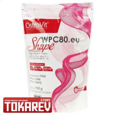 Лот: 8512960. Фото: 1. Протеин OstroVit WPC80 Shape... Спортивное питание, витамины