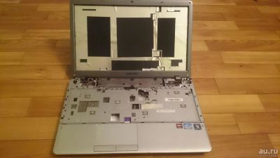 Лот: 8877565. Фото: 1. Корпус для ноутбука Samsung np350... Корпуса, блоки питания