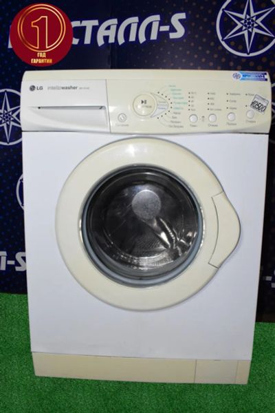 Лот: 20577828. Фото: 1. Стиральная машина LG Wd-1012c. Стиральные машины