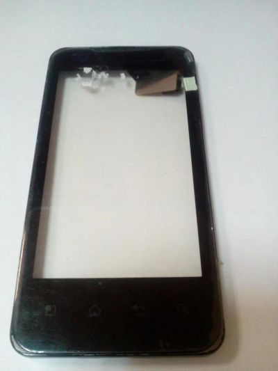 Лот: 9203257. Фото: 1. A118. LG P990 Optimus 2X. Передняя... Корпуса, клавиатуры, кнопки