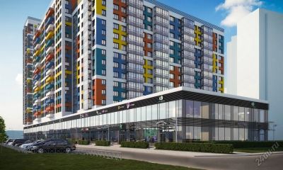 Лот: 6630230. Фото: 1. квартира евродвушка в Санкт-Петербурге... Квартиры, студии