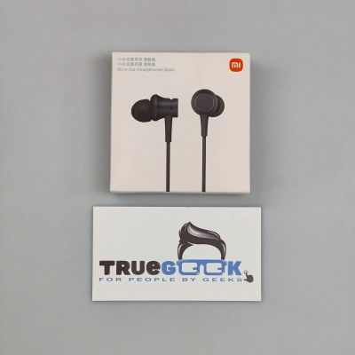 Лот: 20561461. Фото: 1. Наушники Xiaomi Mi In-Ear Headphones... Наушники, гарнитуры