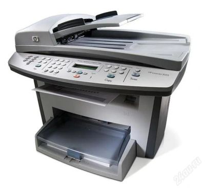 Лот: 1704426. Фото: 1. Продам МФУ Hp 3055. МФУ и копировальные аппараты