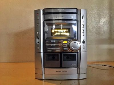 Лот: 8816262. Фото: 1. Panasonic SA-VK540 Aux. Музыкальные центры, магнитолы
