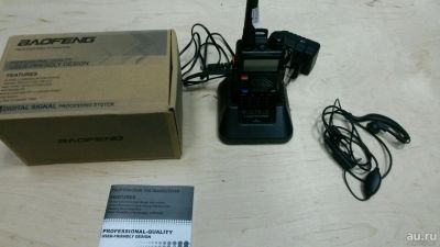 Лот: 8533757. Фото: 1. Рация Baofeng UV-5R. Рации, радиостанции