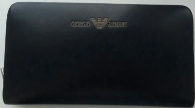 Лот: 7338838. Фото: 1. Мужской клатч Giorgio Armani. Бумажники, кошельки, портмоне