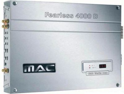Лот: 9952826. Фото: 1. Усилитель MAC AUDIO Fearless 4000... Усилители