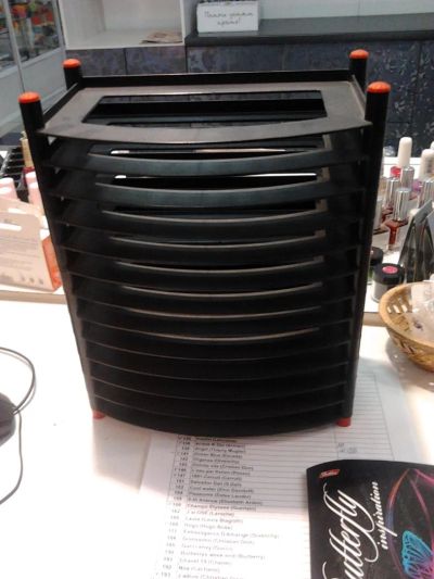 Лот: 4975683. Фото: 1. Подставка под диски 2 шт. Органайзеры для дисков, боксы