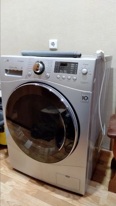 Лот: 15469602. Фото: 1. Стиральная машина Lg DirectDrive... Стиральные машины