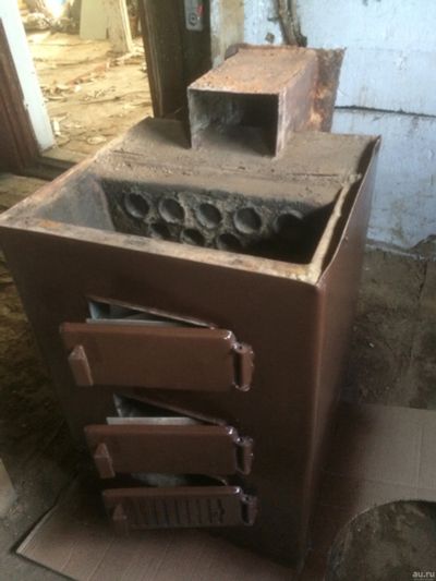 Лот: 13866722. Фото: 1. Котел Тайга 26 кВт (уголь,дрова... Отопительные котлы, печи