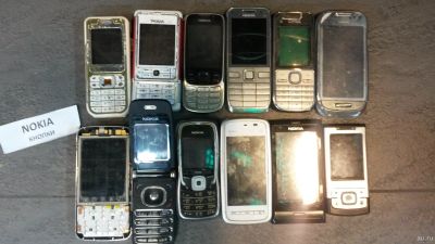 Лот: 13616853. Фото: 1. Nokia (Читайте описание!). Кнопочные мобильные телефоны