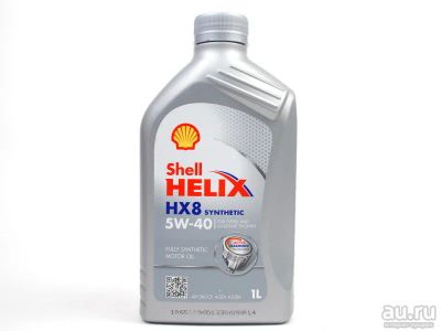 Лот: 8999230. Фото: 1. Cинтетическое моторное масло Shell... Масла, жидкости