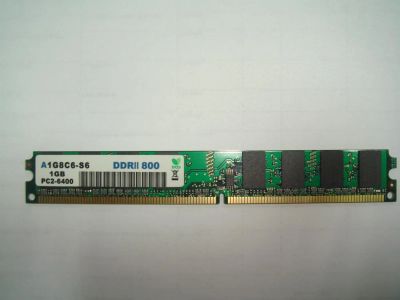 Лот: 3246644. Фото: 1. Оперативка PC2-6400 DDRII 800MHz... Оперативная память