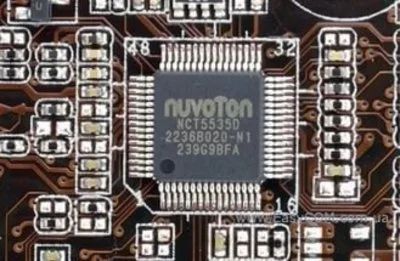 Лот: 9956099. Фото: 1. Мультиконтроллер Nuvoton NCT5535D. Микроконтроллеры