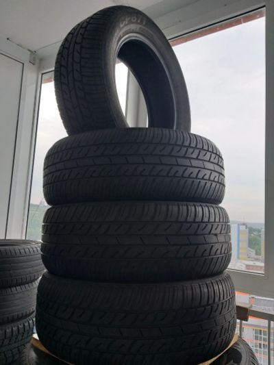 Лот: 16304097. Фото: 1. Летний комплект шин NEXEN CVX... Шины