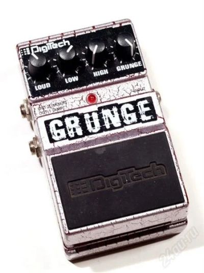 Лот: 2015841. Фото: 1. Digitech grunge distortion. Гитарные эффекты и комбоусилители