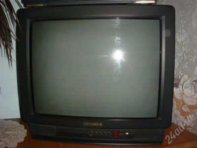 Лот: 587286. Фото: 1. телевизор Hitachi. Телевизоры