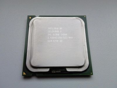 Лот: 3673948. Фото: 1. Процессор Celeron D341 2,93Ghz... Процессоры