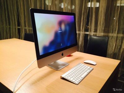 Лот: 7469647. Фото: 1. Продам скоростной iMac 21.5 (2015... Моноблоки