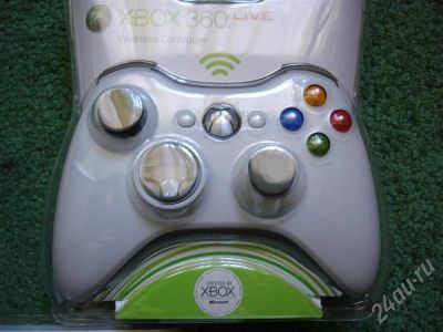 Лот: 421232. Фото: 1. беспроводной джойстик для xbox... Игровые приставки, консоли