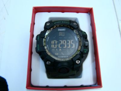 Лот: 15866506. Фото: 1. смарт часы TimeOwner, мужские... Смарт-часы, фитнес-браслеты, аксессуары