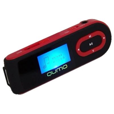 Лот: 3598776. Фото: 1. MP3 плеер QUMO connect 4 gb. Плееры