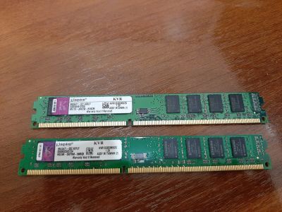 Лот: 18397075. Фото: 1. 2 шт DDR3 2Gb*2 = 4Gb Оперативная... Оперативная память