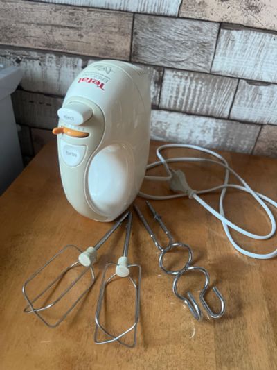 Лот: 23425720. Фото: 1. Миксер Tefal. Кухонная