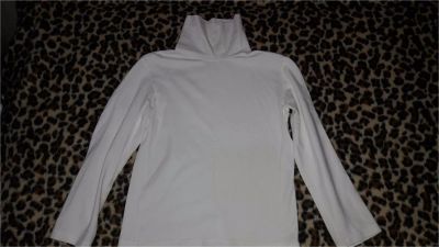 Лот: 10491786. Фото: 1. Продам водолазку белую. Школьная форма