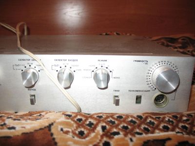 Лот: 4603307. Фото: 1. Предварительный Усилитель radiotehnika... Усилители, эквалайзеры