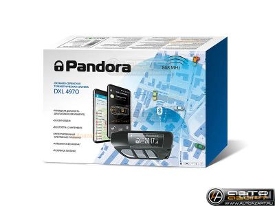 Лот: 16844297. Фото: 1. Автосигнализация Pandora DXL 4970... Автомобильные сигнализации