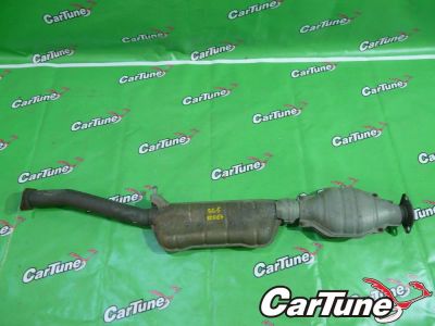 Лот: 10598152. Фото: 1. катализатор subaru forester SG5... Выхлопная система
