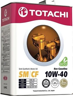 Лот: 4759104. Фото: 1. Totachi 10w40 п/с 4л. Масла, жидкости