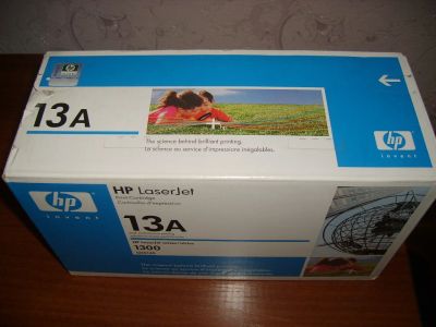 Лот: 3398835. Фото: 1. Картридж HP Q2613A (в невскрытой... Картриджи, расходные материалы