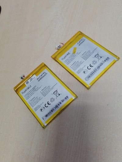 Лот: 15684158. Фото: 1. Z606 Alcatel One Touch 6033x АКБ. Аккумуляторы