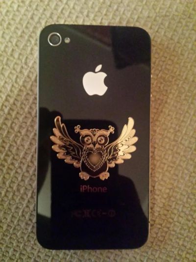 Лот: 5089825. Фото: 1. Iphone 4, 8GB Обмен на galaxy... Смартфоны
