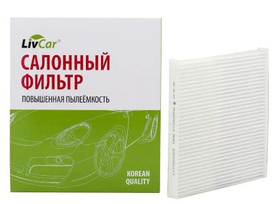 Лот: 22183338. Фото: 1. Фильтр салонный AC-102 LivCar... Расходные материалы