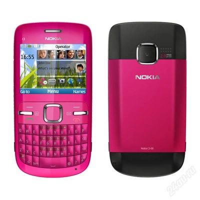 Лот: 1520491. Фото: 1. Nokia C 3-00. Кнопочные мобильные телефоны