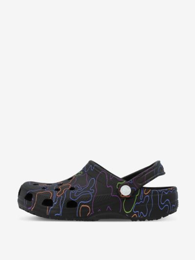 Лот: 25626628. Фото: 1. Сабо для мальчиков Crocs, Черный. Другое (одежда, обувь, галантерея)