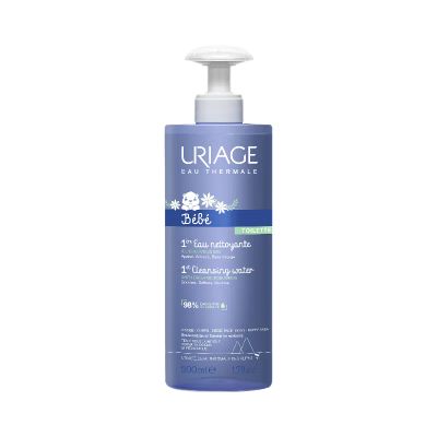 Лот: 23723606. Фото: 1. Uriage Bebe Первая вода очищающая... Лекарства