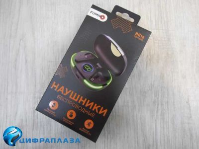 Лот: 20337276. Фото: 1. Беспроводные наушники FUMIKO BE16... Наушники, гарнитуры
