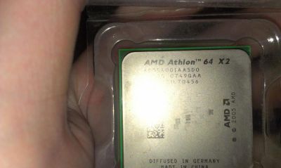 Лот: 8956547. Фото: 1. amd athlon x2 64 5400+. Процессоры